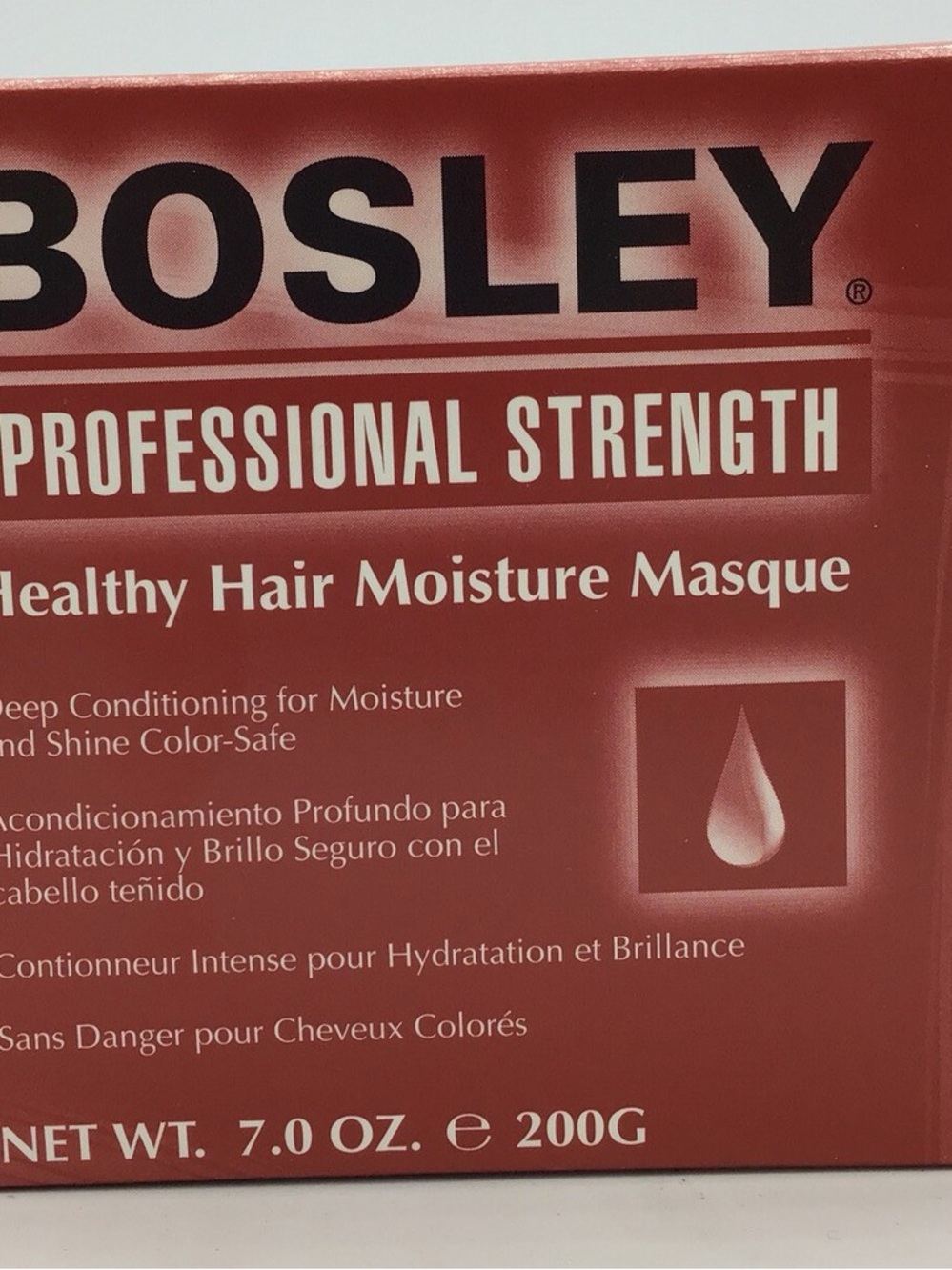 Bosley Professional Strength Healthy Hair Moisture Masque - Red - Picture 3 of 5